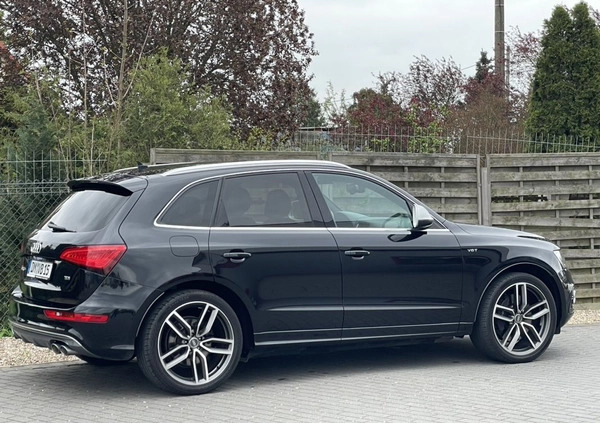 Audi SQ5 cena 109900 przebieg: 93500, rok produkcji 2013 z Bystrzyca Kłodzka małe 407